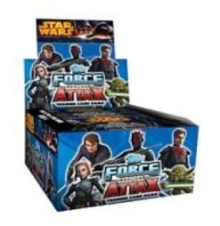 Topps Star Wars - Force Attax Serie 4 Booster (DE)
