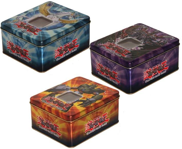 Konami Yu-Gi-Oh! 2007 Collectors Tins Wave 1 1 Konami Yu-Gi-Oh! 2007 Collectors Tins Wave 1