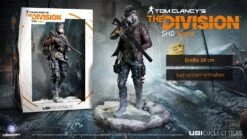 Ubisoft Tom Clancys The Division SHD Agent 24cm Statue
