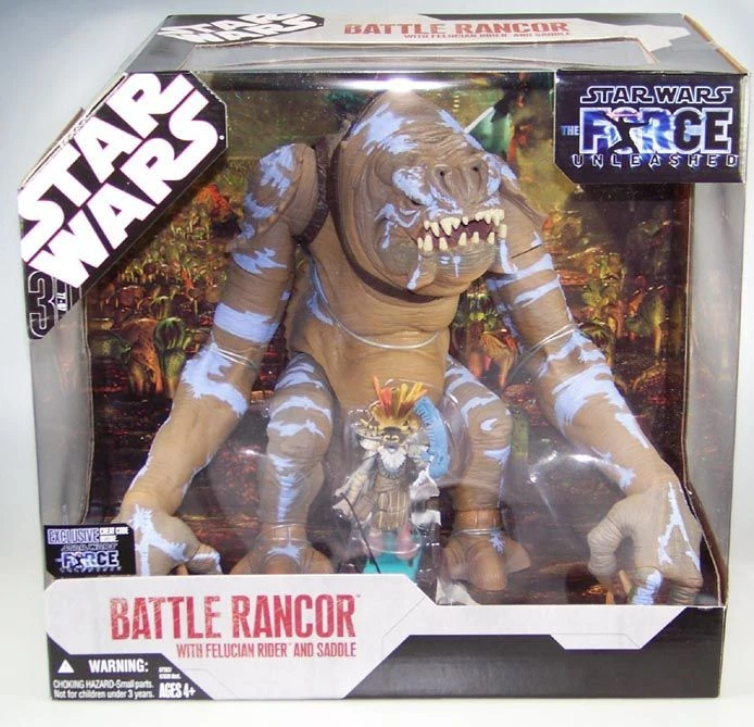 Hasbro Star Wars 30th. Anniversary Battle Rancor 1 Hasbro Star Wars 30th. Anniversary Battle Rancor