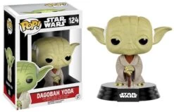 FUNKO POP! - Star Wars - Dagobah Yoda Figur