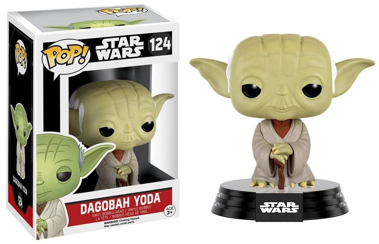 FUNKO POP! - Star Wars - Dagobah Yoda Figur 1 FUNKO POP! - Star Wars - Dagobah Yoda Figur