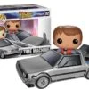 FUNKO POP! RIDES - Back To The Future - Time Machine