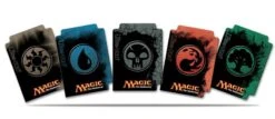 Ultra Pro Magic Deck Dividers 5 Verschiedene Mana Farben (15 St.)