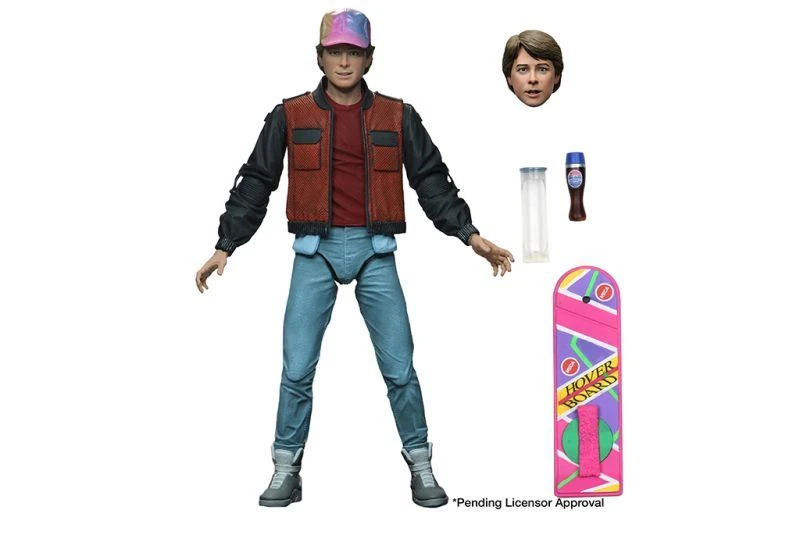 NECA Back To The Future 2 - Ultimate Marty Actionfigur 1 NECA Back To The Future 2 - Ultimate Marty Actionfigur
