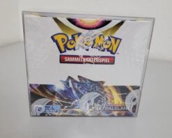 Diverse PET Deluxe Faltboxen Für Pokémon 36-Display (20 Stück)